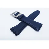 Pulseira Swatch Couro Azul