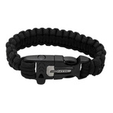Pulseira Tatica Paracord Pederneira E Apito Ntk Action Cord
