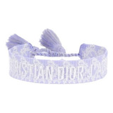 Pulseira Tecido Dior