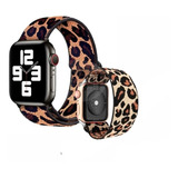 Pulseira Tecido Nylon Animal Print P