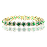 Pulseira Tennis Riviera Verde
