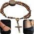 Pulseira Terço C/ Cruz E Medalha São Bento Oferta