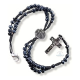Pulseira Terco Medalha Das