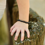 Pulseira Tornozeleira Âmbar Infantil Original Várias Cores