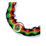 Pulseira Tornozeleira Reggae Jamaica