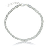 Pulseira Trancada 3 Fios