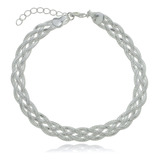 Pulseira Trancada 4 Fios