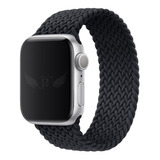 Pulseira Trançada Para Apple Watch 45mm 44mm 42mm 49mm Ultra