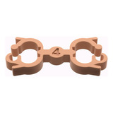 Pulseira Tratamento Pés E Correção De Dedos Periquitos 4 Mm