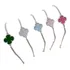 Pulseira  Trevo Madreperola Prata 925