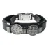 Pulseira Unissex De Couro Cruz Sagrada São Bento Moda Linda