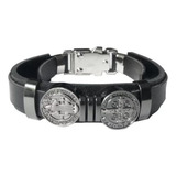 Pulseira Unissex De Couro