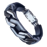 Pulseira Unissex De Couro
