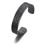 Pulseira Viking Letras Runas