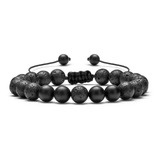 Pulseira Vulcanica Chakras Pulseiras
