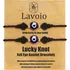 Pulseiras Artesanais Ajustáveis Lavoio Lucky Knot Evil Eye