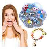 Pulseiras Berloques Micangas Montar