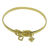 Pulseiras Braceletes Banhados A Ouro 18