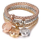 Pulseiras De 3 Pecas