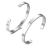 Pulseiras De Alerta Médico Para Mulheres E Homens Pulseira De Aço Inoxidável Com Identificação Médica Sistema De Monitoramento De Alerta De Saúde Para Salvar A Vida Em Caso De Emergência 59 Mm De