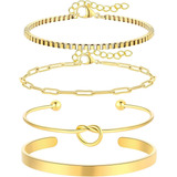 Pulseiras De Ouro Para