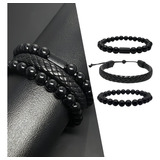 Pulseiras Masculinas De Couro