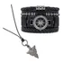 Pulseiras Masculinas Kit Bussola C/4 + Colar Tribal