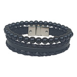 Pulseiras Masculinas Kit C
