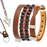 Pulseiras Masculinas Kit C