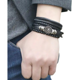 Pulseiras Masculinas Kit De