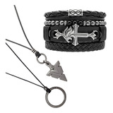 Pulseiras Masculinas Leão Kit C