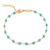 Pulseiras Mevecco Gold Beaded