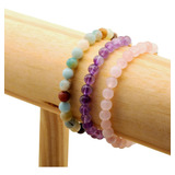 Pulseiras Noronha Pedras Naturais