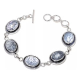 Pulseiras Tipo Bracelete Prata