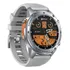Pulsera Zeblaze Stratos 2 Ultra 1 43 Amoled Gps Caixa Preta Bisel Prateado