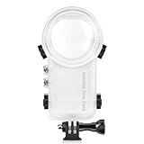 PULUZ Capa De Mergulho Invisível De 50 M 164 Pés Para Insta360 X3 Capa De Proteção À Prova D Água Subaquática Para Pc Caixas De Fotografia Seladas Com Suporte Acessórios Para Câmera