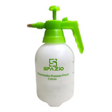 Pulverizador 2 Litros Pressão Prévia Espargidor Spazio Cor Branco verde