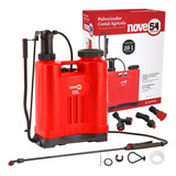 Pulverizador 20 Litros Manual Bomba Veneno Nove 54
