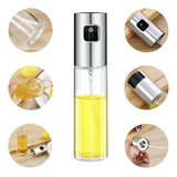 Pulverizador Azeite Vinagre Spray Borrifador Vidro Aço Inox