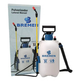Pulverizador Borrifador 5l Bomba Veneno Dedetização