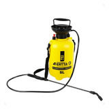 Pulverizador Borrifador 5lt Manual Bomba Jardim Horta Mato