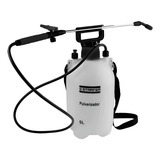 Pulverizador Borrifador Água Pressão 5 Litros Manual Regulav