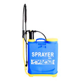 Pulverizador Borrifador Alta Pressão Capacidade 20 Litros Cor Azul
