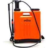 Pulverizador Borrifador Costal 20 Litros Pressão Acumulada