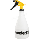 Pulverizador Borrifador De Agua 1 Litro Bico Jato Vonder