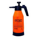 Pulverizador Borrifador Forth Manual Pressão 2litros Laranja