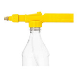 Pulverizador Borrifador Garrafa Pet Bomba Pressão Kit C 10