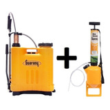 Pulverizador Costal 20 Litros Polvilhadeira 1 Lt Guarany