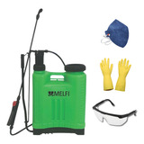 Pulverizador Costal 4 Bicos