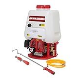 Pulverizador Costal à Gasolina 2 Lanças 26cc PCG2625 Kawashima